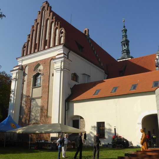Benedictine monastery in Lubiń