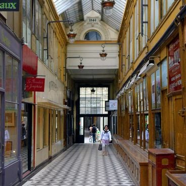 Lugares románticos en París