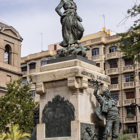 Agustina de Aragón memorial