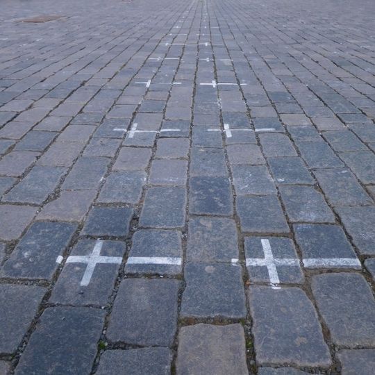 Memorial to Covid Victims on the Old Town Square