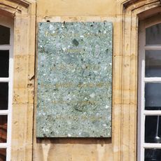 Commemorative plaque