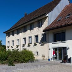 Bauernhaus mit Scheune