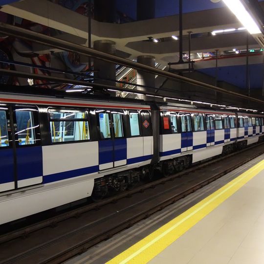 Línea 2 del Metro de Madrid