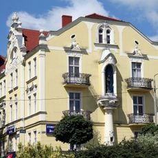 13 Różana Street in Poznań
