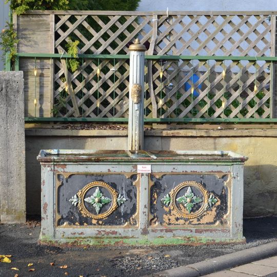 Brunnen Lupusstraße