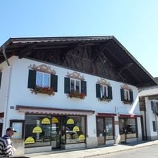 Bundwerk an Klammstraße 11