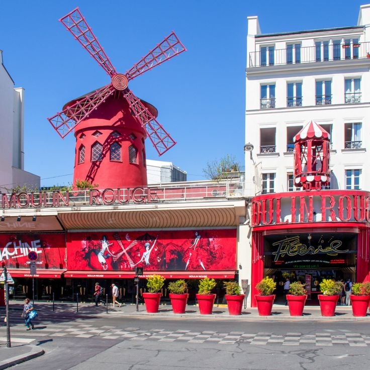 La Machine du Moulin Rouge