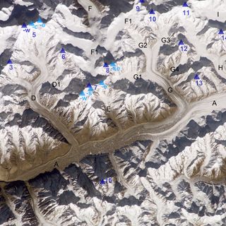 Yāzghil Glacier