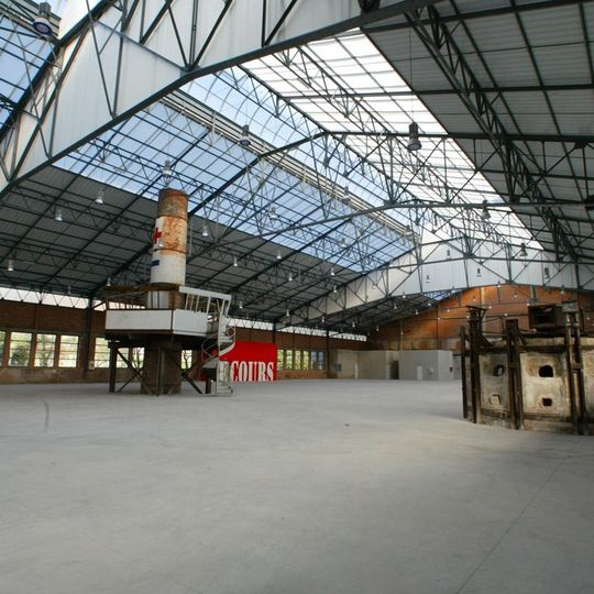 Halle verrière de Meisenthal