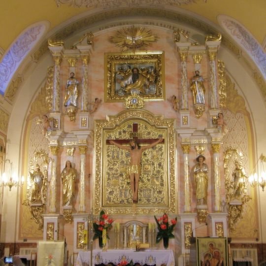 Kościół Podwyższenia Krzyża Świętego w Spycimierzu