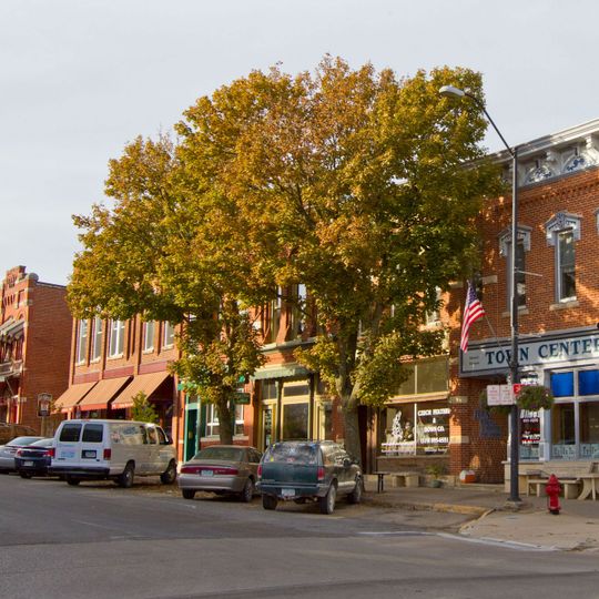 Mount Vernon Commercial Historic District