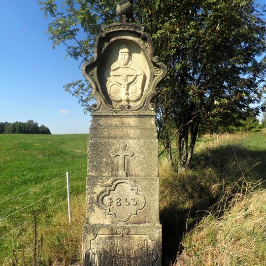 Boží muka u Záluží