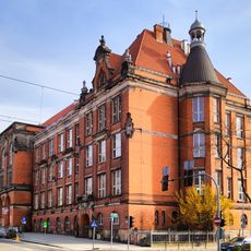 Building at 10 Kazimierza Pułaskiego Street in Szczecin