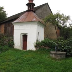 Kaple ve Skrýšově