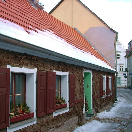 Wohnhaus in geschlossener Bebauung Lange Straße 18