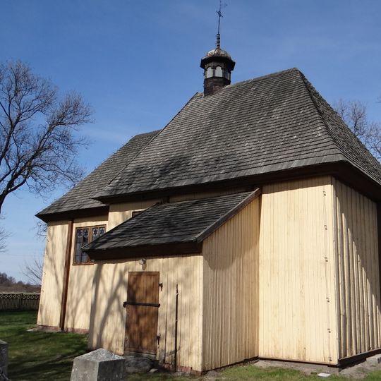 Chapel of the Transfiguration in Przedwojewo