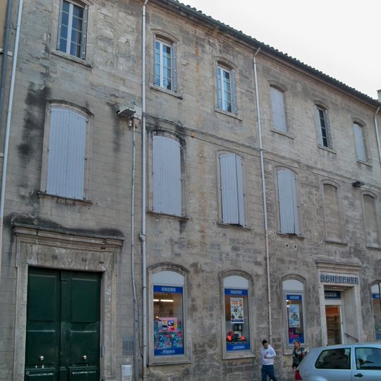 Immeuble, 54 rue de la Bonneterie