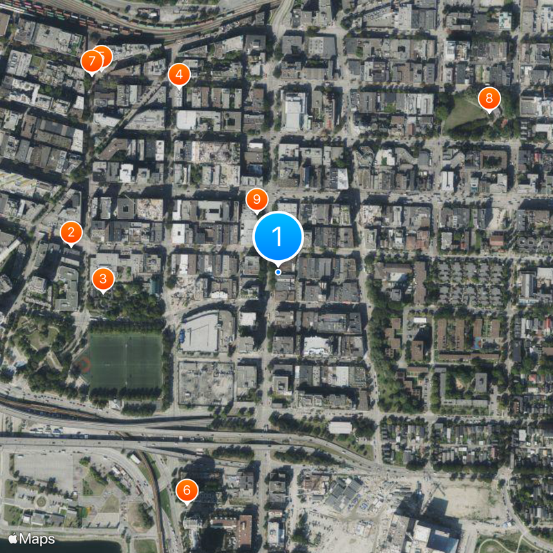 Chinatown Map