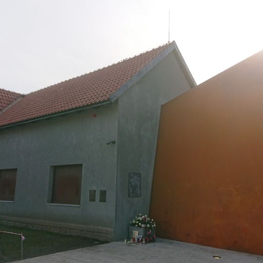 Memorial of Jan Palach in Všetaty