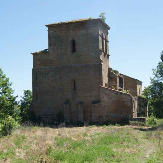 Iglesia parroquial de Guenduláin
