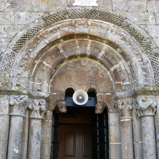 Church of San Salvador de Escuadro