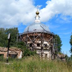 Nativity of Christ church, Obzherikha
