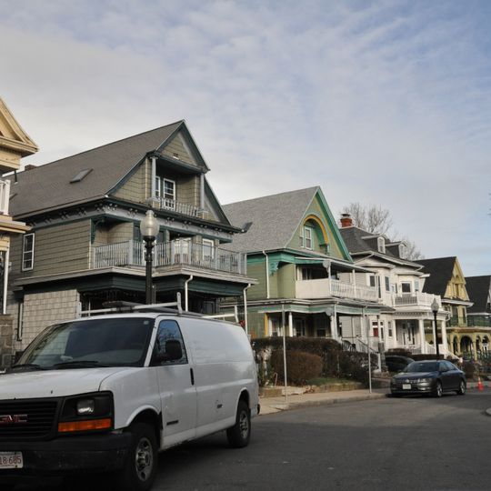 Elm Hill Park Historic District