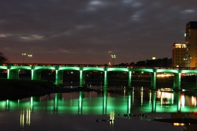 At night 3