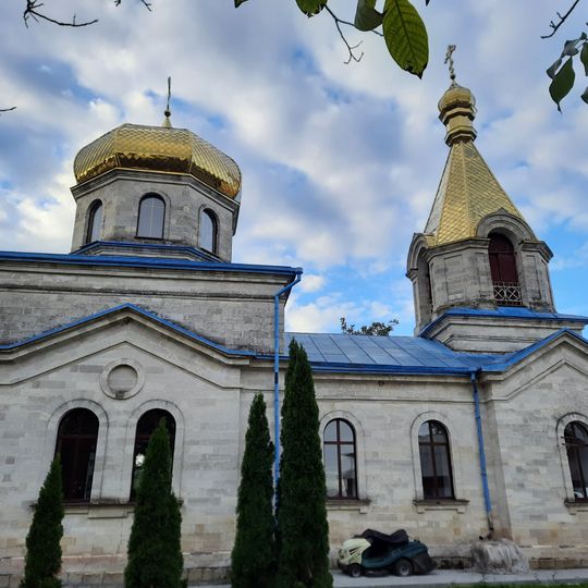 Archangels church in Nimoreni, Ialoveni