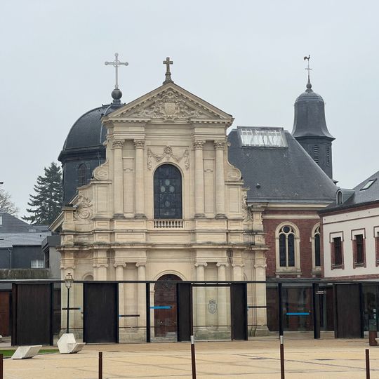 Chapelle du Carmel de Lisieux