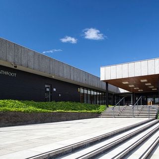 Stirling University Campus, Pathfoot Building