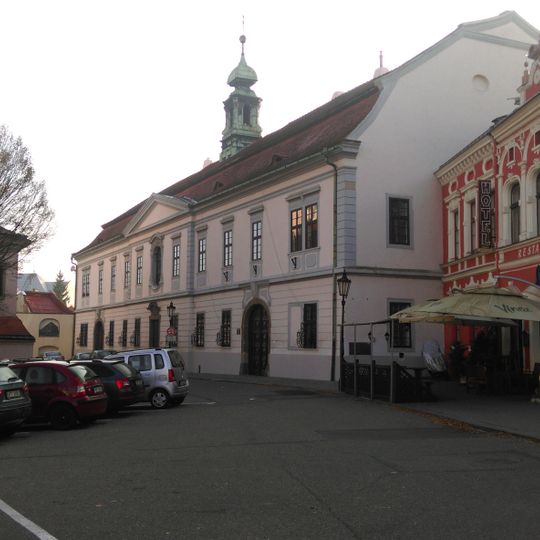 Emeritní domy s kaplí