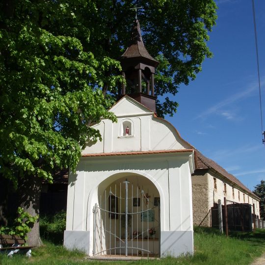 Kaple ve Střeziměřicích