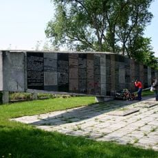 Soviet military cemetery in Wrocław