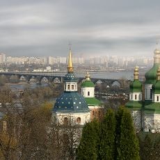 Vydubychi Monastery