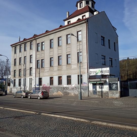 L. S. Klatscher & Löwy malthouse