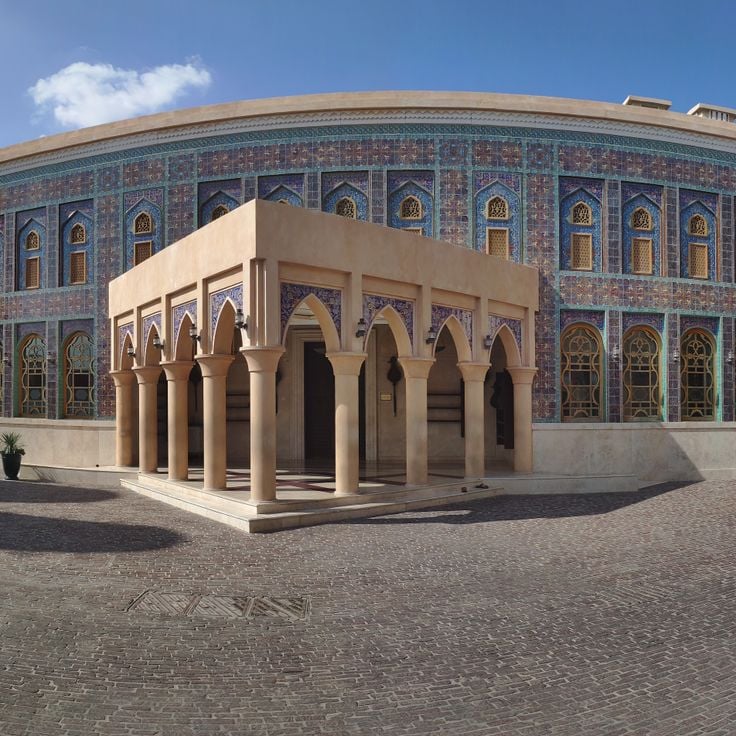 Blaue Moschee
