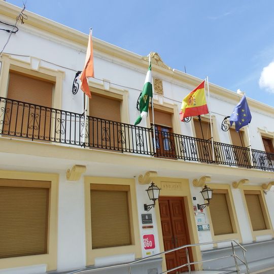 Casa consistorial de Antas