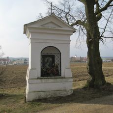 Výklenková kaple v Olbramkostelu