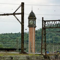 Paranapiacaba clock tower