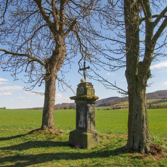 Kříž ve Vranové Lhotě pod Vraní Horou
