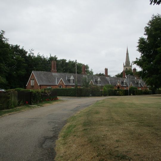 Joseph Banks' Almshouses