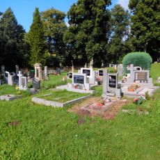 Cemetery in Rudník