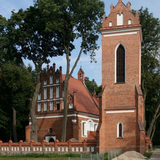 Zespół kościoła św. Katarzyny w Dziektarzewie