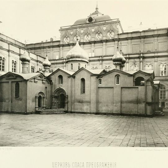 Church Spasa na Boru