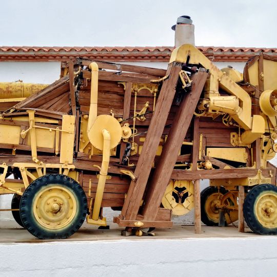 Trilladora Ajuria 11T3