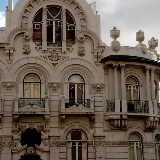 Edifício da Sede do Metropolitano de Lisboa