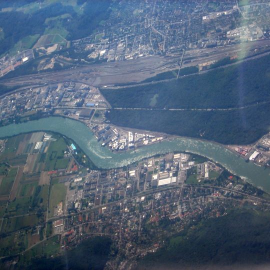 Rangierbahnhof Basel-Muttenz