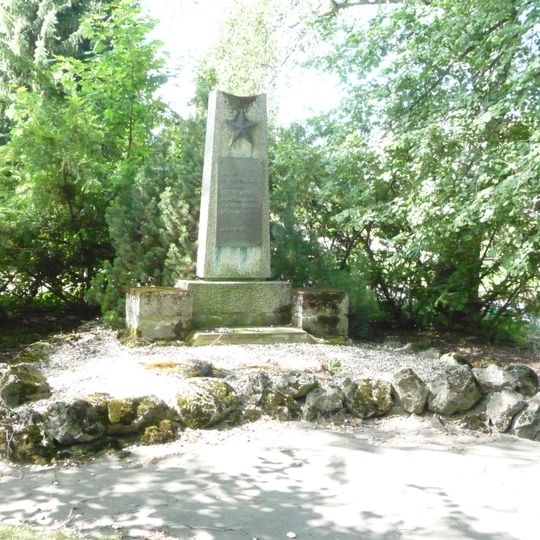 World War II Memorial, Příbor, Nábřeží Rudoarmějců
