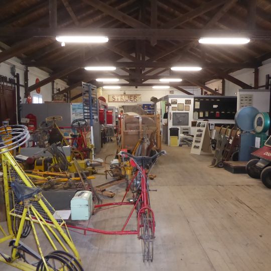 Midt- og Vestjyllands Jernbanemuseum